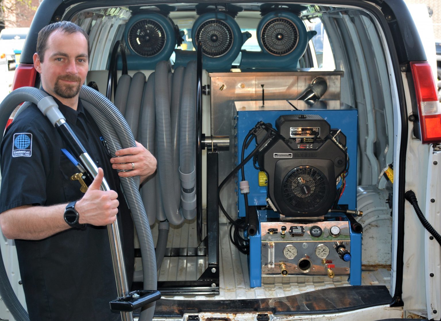 Carpet Cleaning Oak Lawn IL Truck Mounted Carpet Cleaner