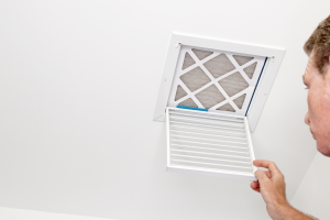 Air duct cleaning service in Clarendon Hills, Illinois