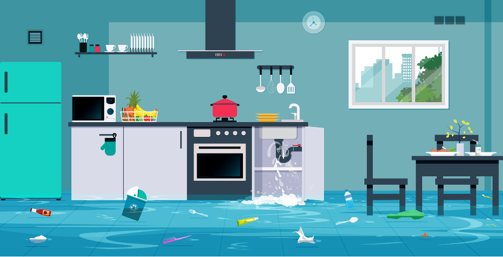 Water damage restoration company in Lake Bluff Illinois